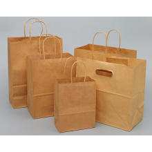 Food Grade Kraft Paper Bag Recycled Brown Paper Bag Promotional Bag